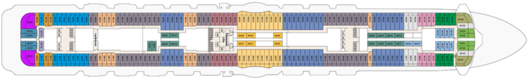 Princess Cruises Royal Princess Deck 15.png